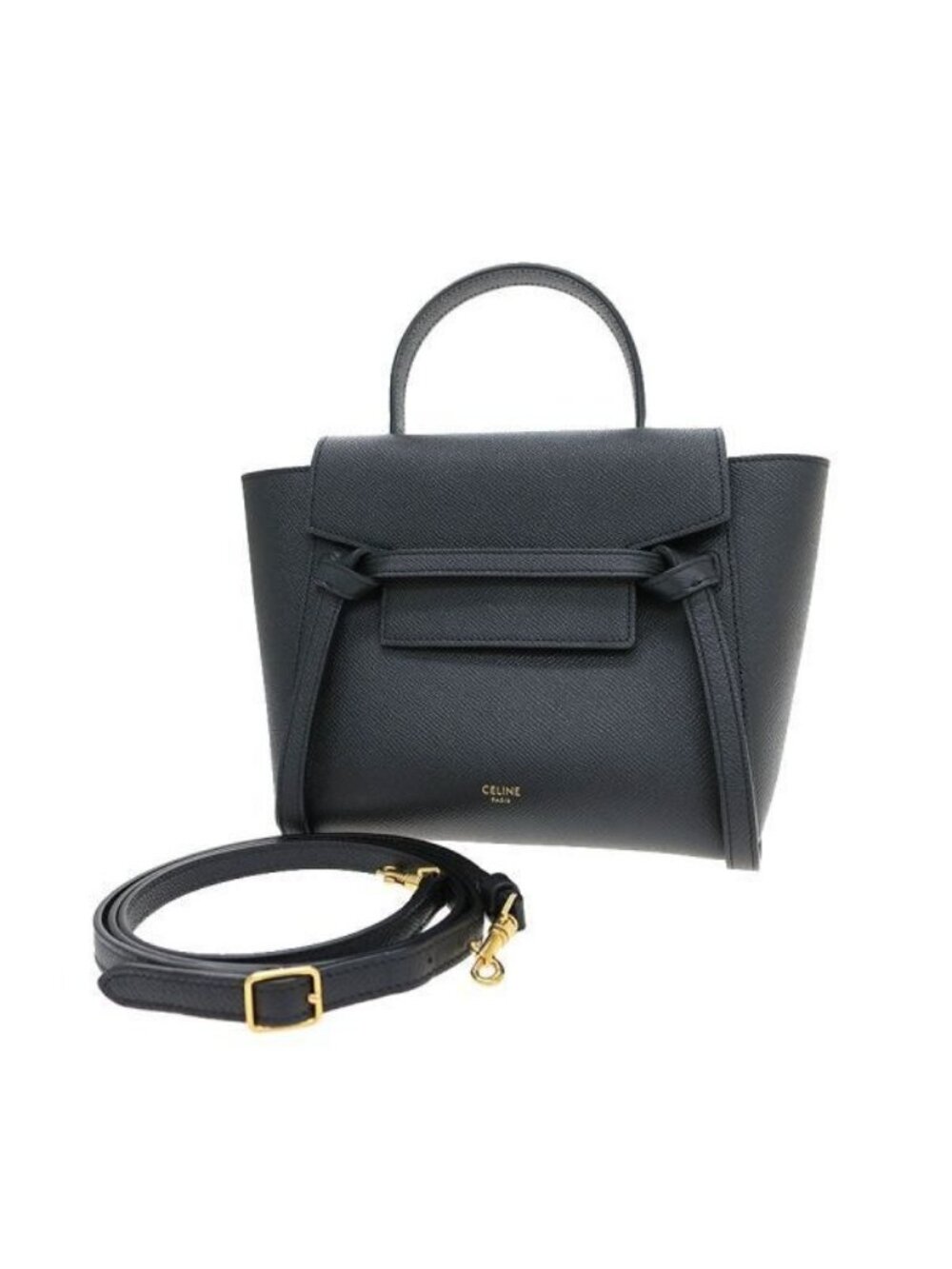 Celine Belt Bag Nano Grained Calfskin